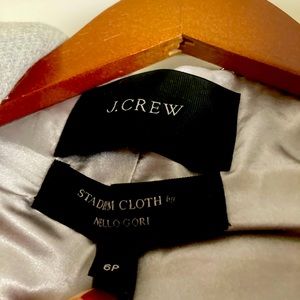 Jcrew wool stadium coat